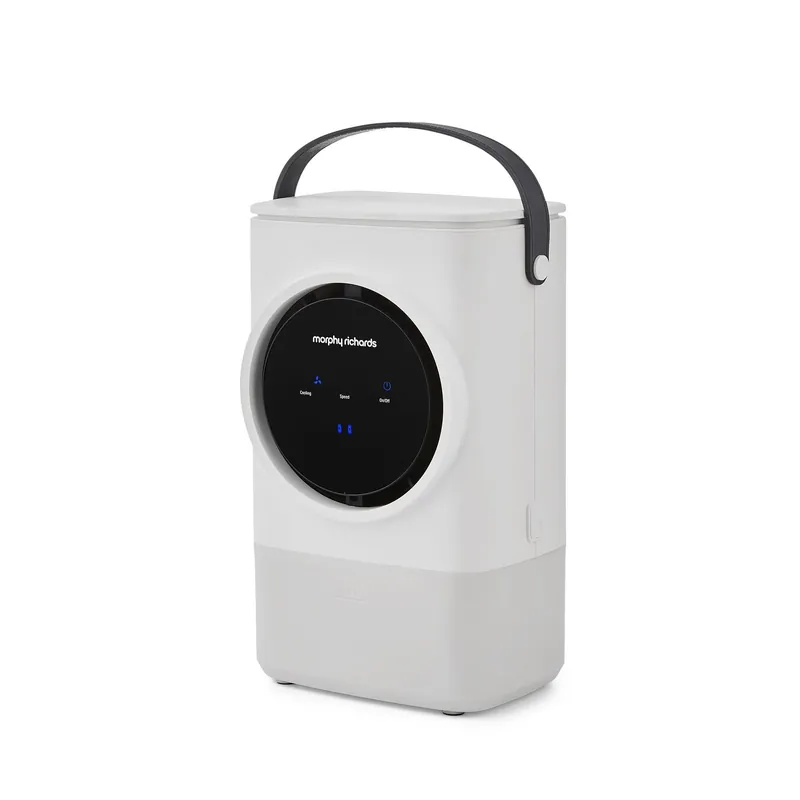 Flexi Freeze 1L Rechargeable Travel & Desk Top Mini Air Cooler - Morphy Richards