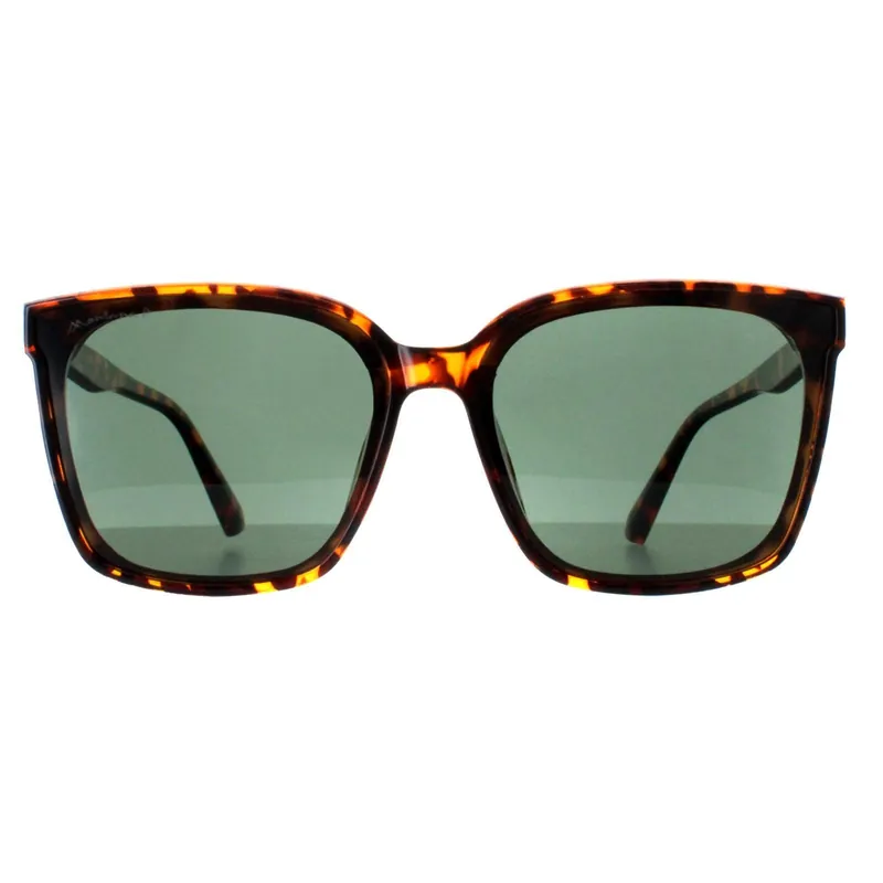 Square Shiny Turtle G15 Polarized MP67 - montana
