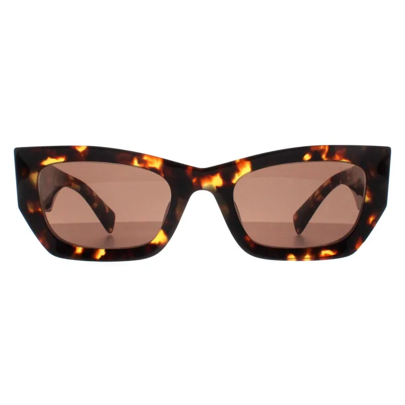Rectangle Honey Havana Dark Brown MU09WS - Miu Miu