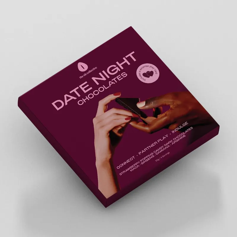 Date Night Chocolate 50g - The Oh Collective