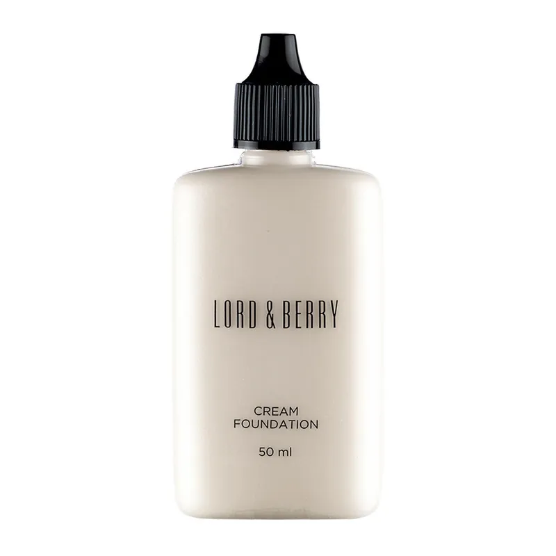 White Cream Foundation 50ml - Lord&Berry