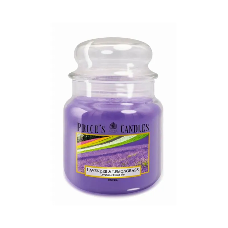 Small Jar Lavender & Lemongrass Candle - Prices Candles