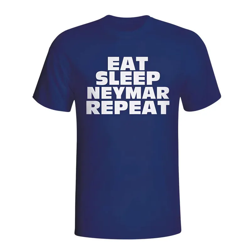 Mens Eat Sleep Neymar Repeat T-Shirt
