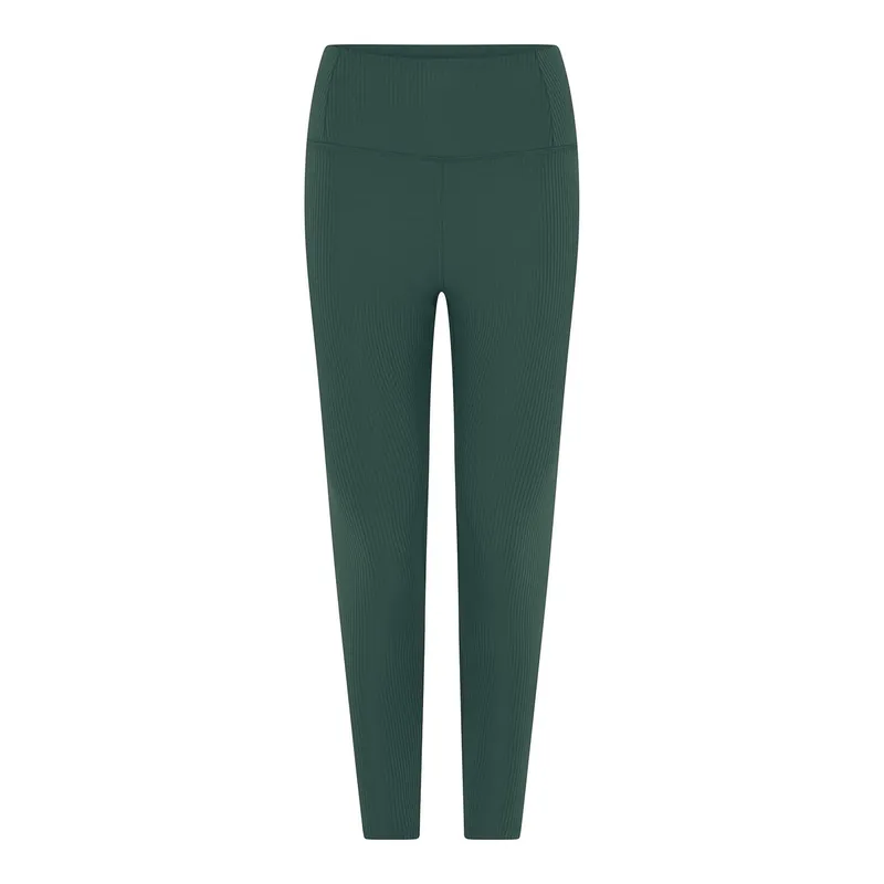 Ribbed High Rise 7 8 Leggings - Girlfriend Collective