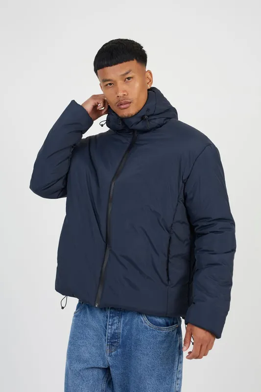 Padded Hooded Jacket - Brave Soul