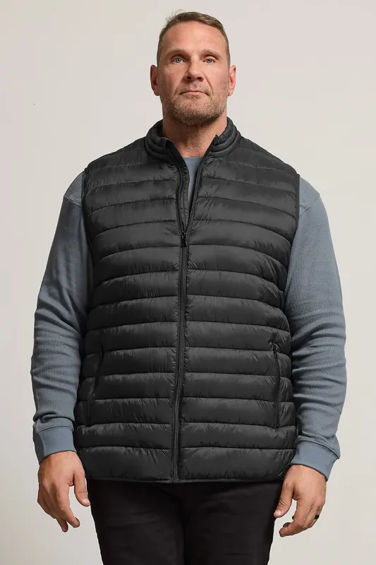 Padded Puffer Gilet - BadRhino
