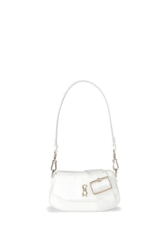 'Taiga Bag White' - STEVE MADDEN