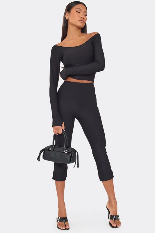 Low Rise Capri Trousers - EGO