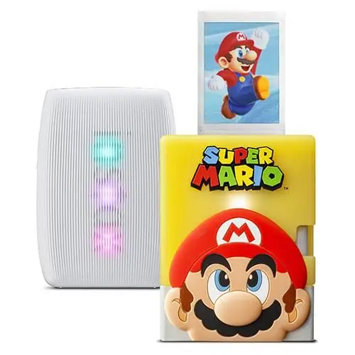 mini Link 3 Smartphone Printer with Block Design Silicone Case - instax