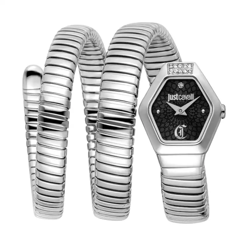 Women's Snake 316L Stainless Steel Watch - Just Cavalli