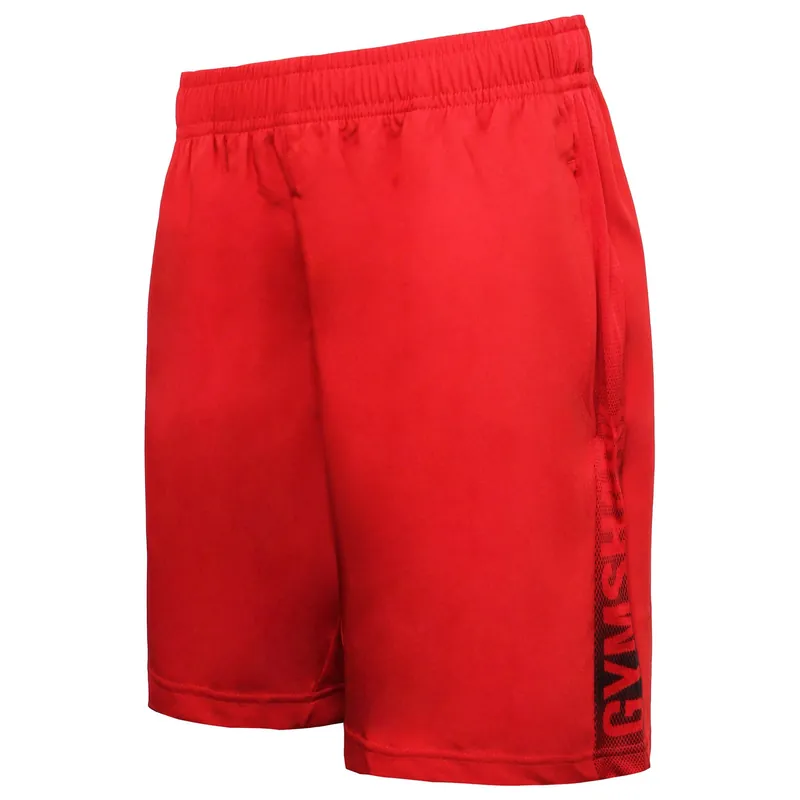 Logo Red Shorts - Gymshark