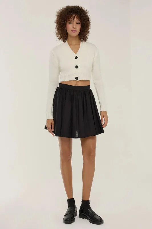 Flounced Mini Skirt - Hiccup