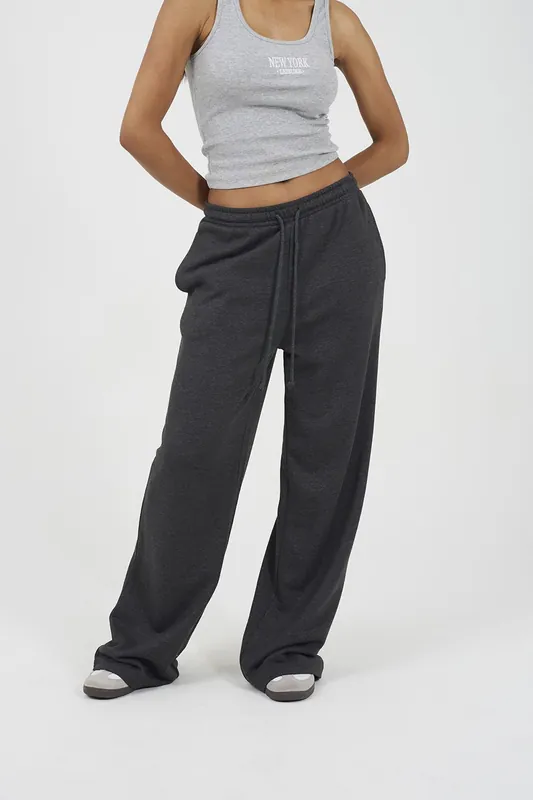 Wide Leg Joggers - Brave Soul