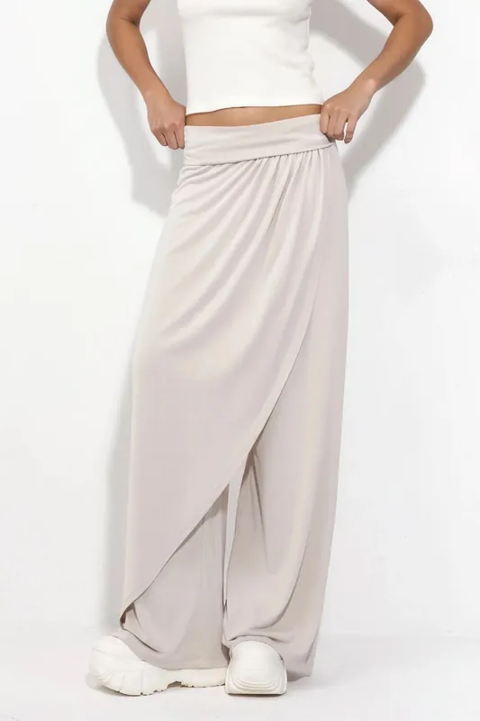Wide Leg Salwar Pants - Busem