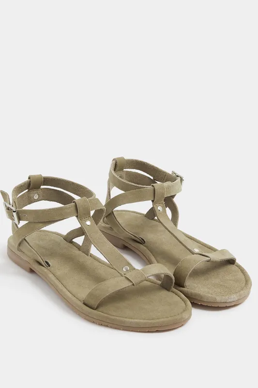 Gladiator Sandals In Standard Fit - Long Tall Sally