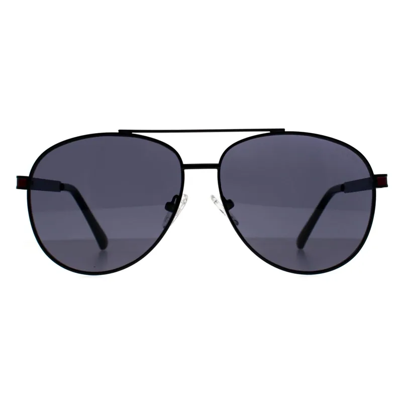 Aviator Shiny Black Grey GF5110 - Guess