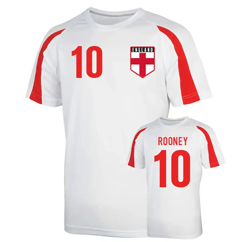 Mens Sports Training Jersey - Rooney 10