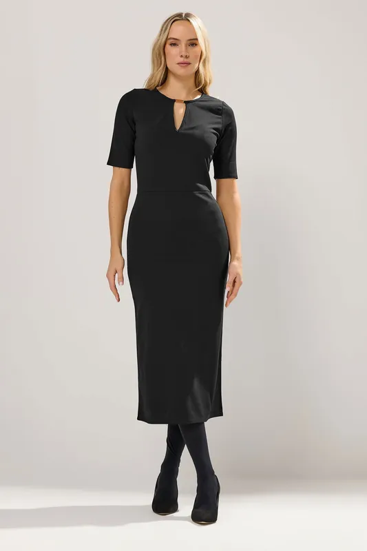 Tall Keyhole Midi Dress - Long Tall Sally