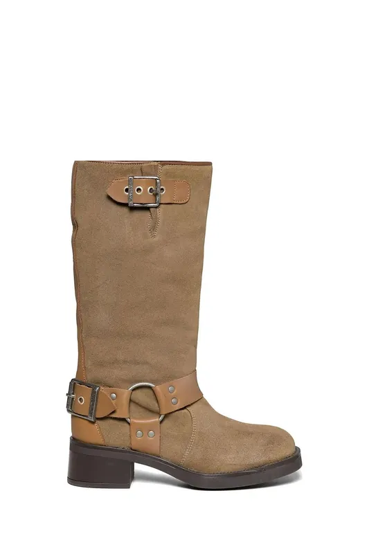 Beau Tbn' Suede Boots - STEVE MADDEN