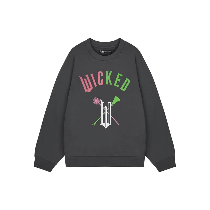 Wicked Sweatshirt | Womens Charcoal | Official Merch