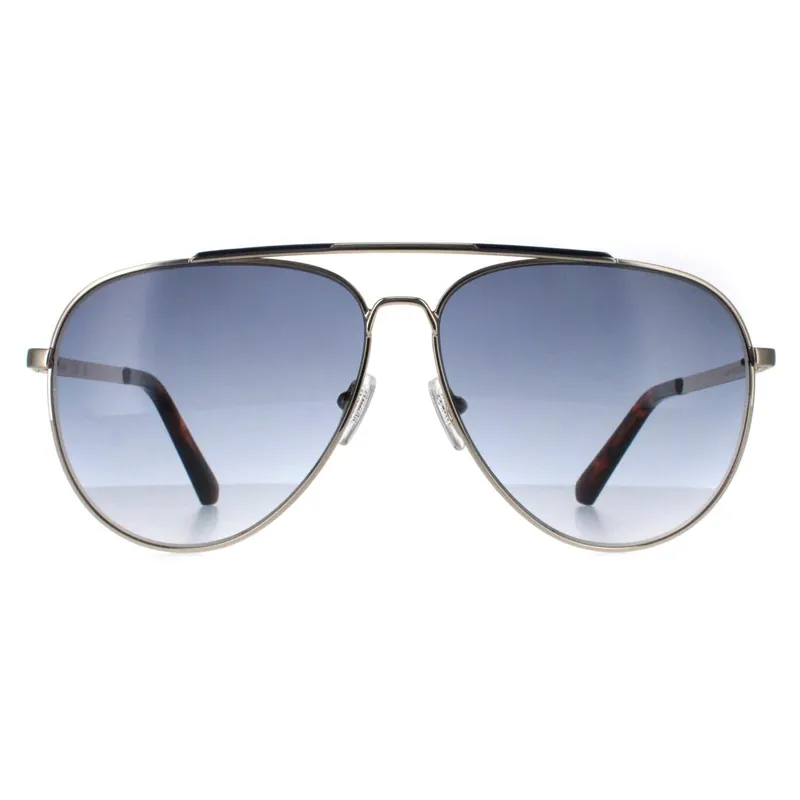 Aviator Gold Blue Gradient GU00059 - Guess