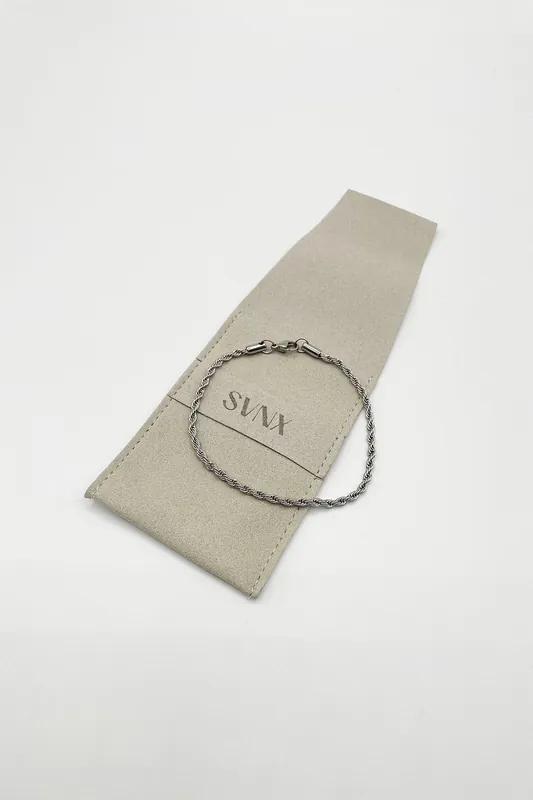 Rope Chain Bracelet - SVNX