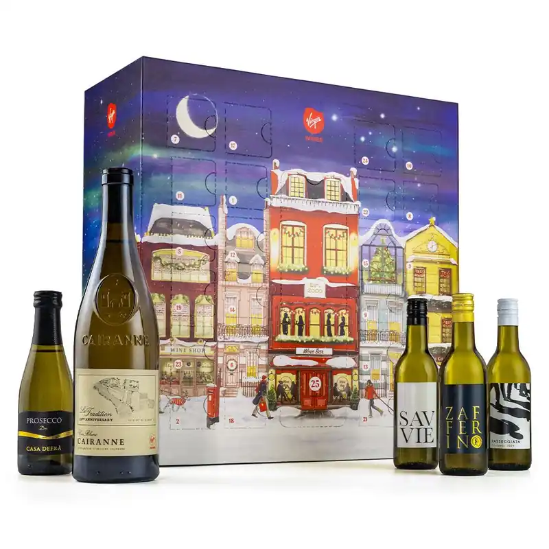 Luxury White Wine Advent Calendar - Virgin Wines