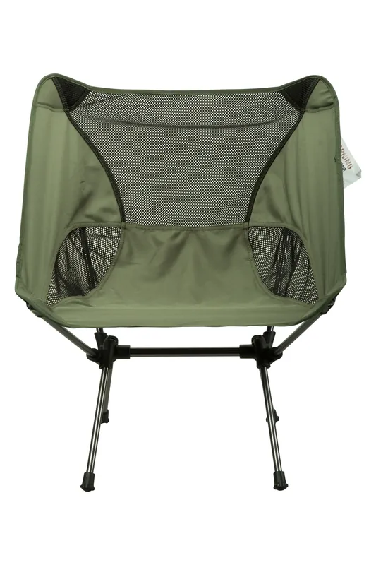 Lightweight Durable Hiking Camping 50x54x66cm Outdoor Folding Chair - Mountain Warehouse