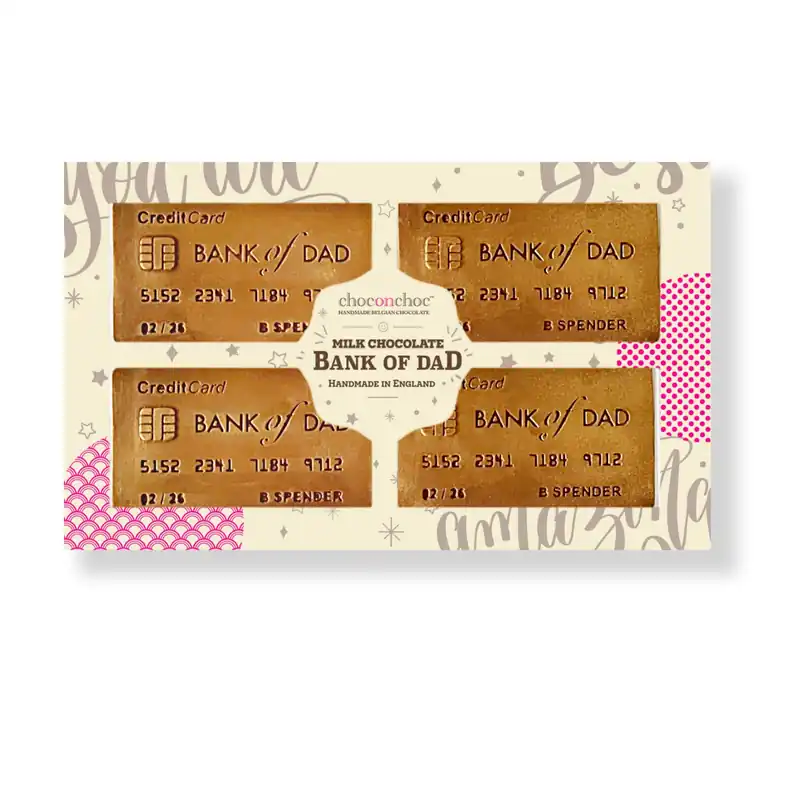 Bank of Dad Chocolate - CHOC ON CHOC