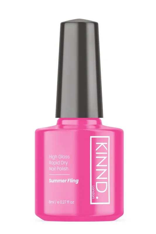 Summer Fling Quick Dry Nail Polish - 8ml