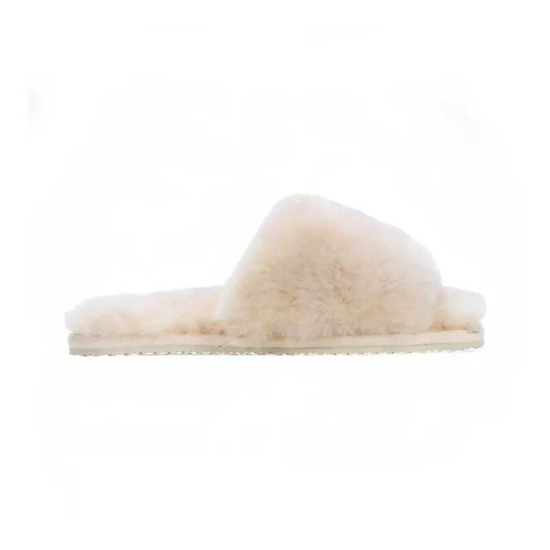 Sheepskin Slippers Warm Winter Indoor Comfort Sliders - TruClothing