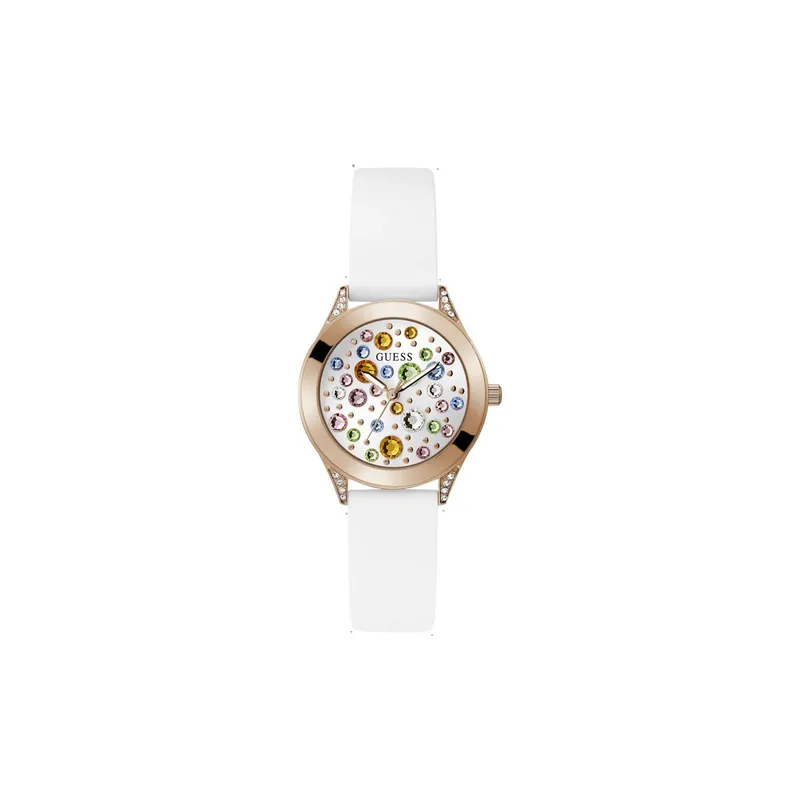 GW0678L4 Wonderlust 34mm Quartz Watch - Guess