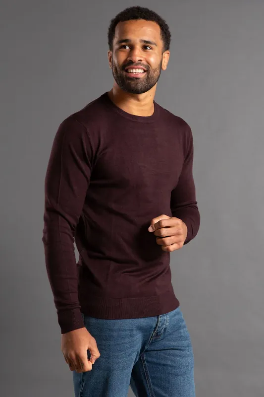 Crew Neck Long Sleeve Knitted Jumper - French Connection