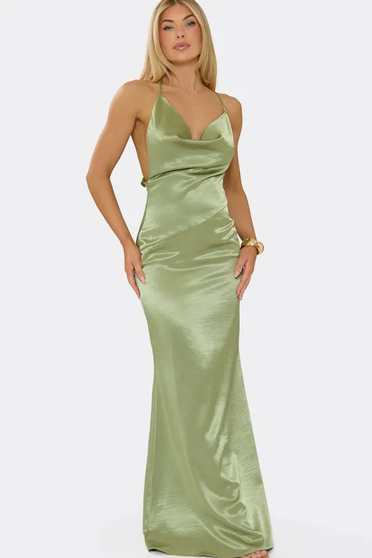 Strappy Maxi Dress - EGO