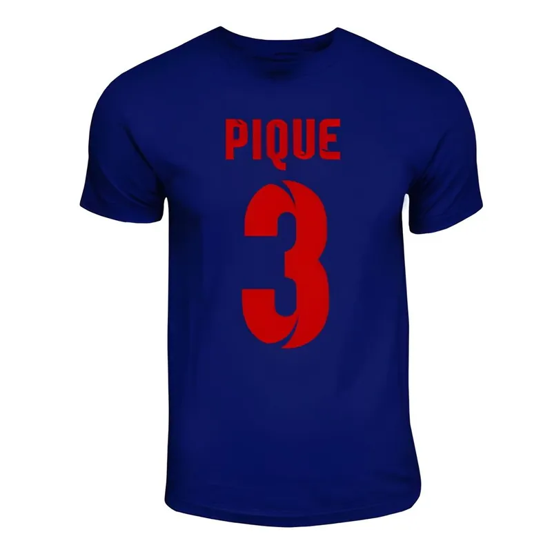 Mens Gerard Pique Hero T-Shirt