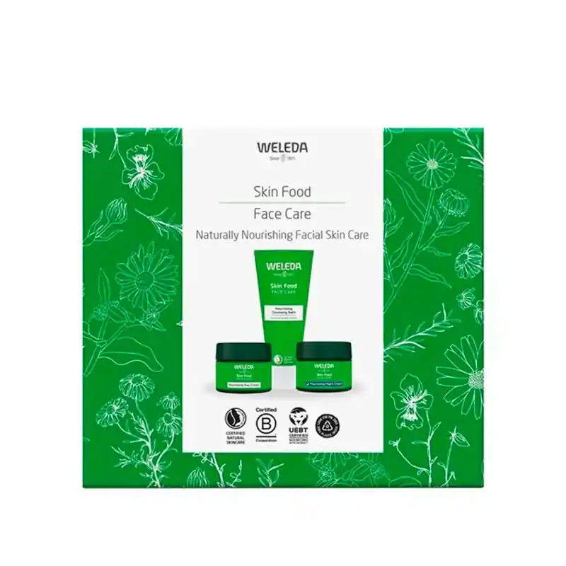 Skin Food Face Care Gift Set - Weleda