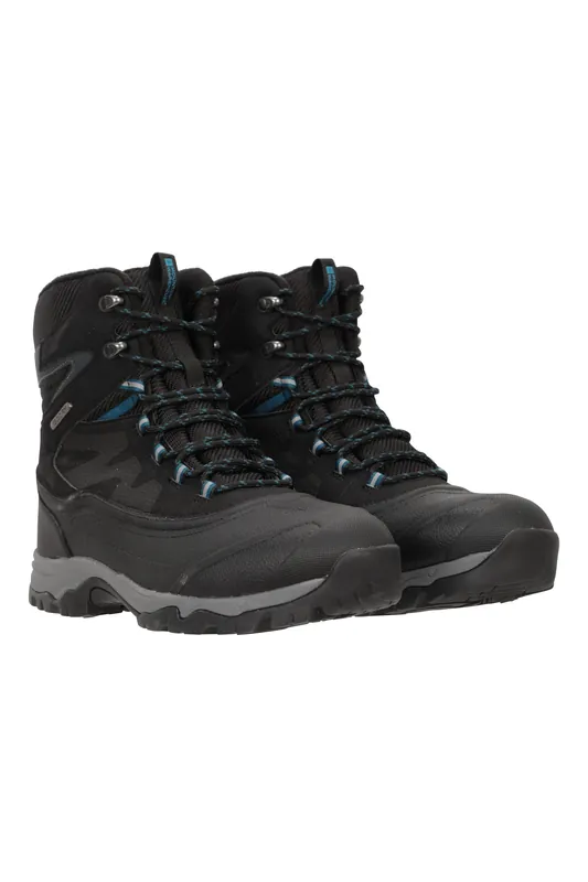 Piste Basher' Waterproof Rubber Outsole Ultra Snow Boots - Mountain Warehouse
