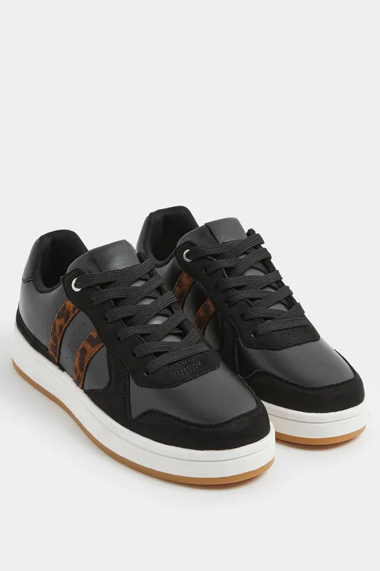 Padded Lace Up Trainers In Wide E Fit - Yours