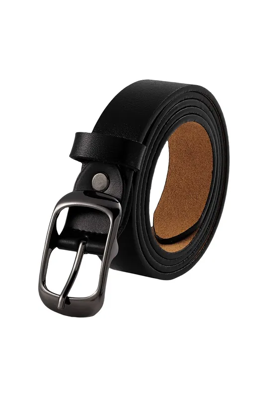 Classic Pin Buckle Leather Belt - MODISHION