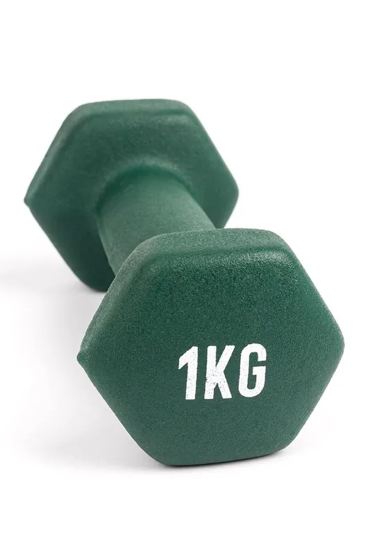 Hexagonal Dumbbell - 1kg Pair