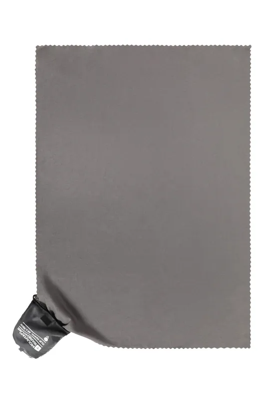 Soft Highly Absorbent Quick Dry Medium Clip Travel Towel - 70 x 50cm