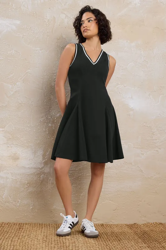Petite Sports Mini Dress - PixieGirl