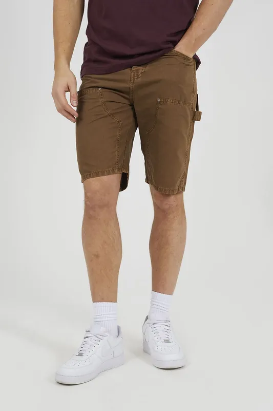 Carpenter Button-Up Shorts