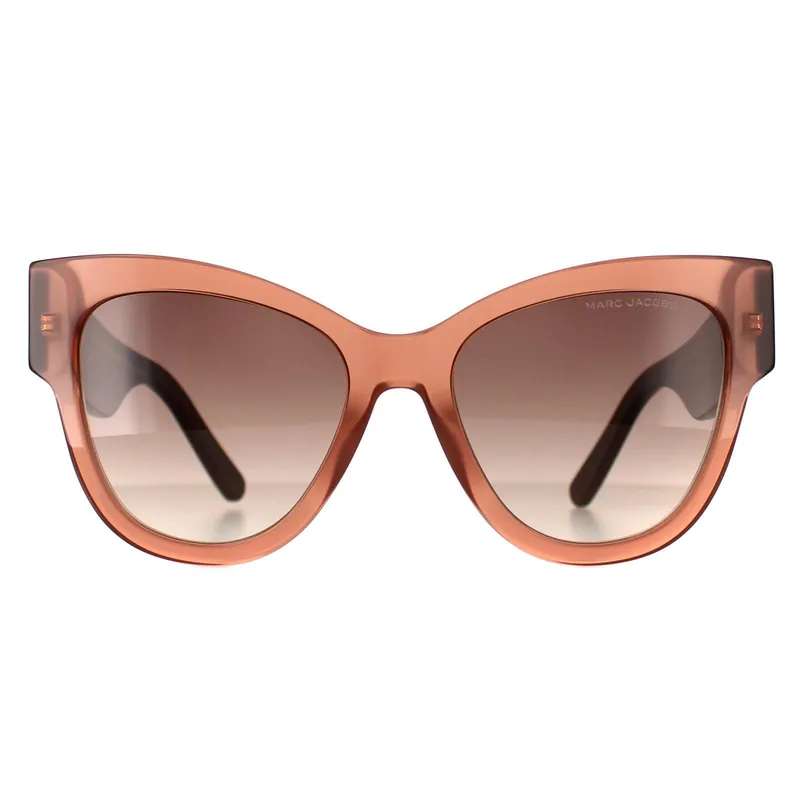 Cat Eye Brick Brown Gradient MARC 697/S - Marc Jacobs