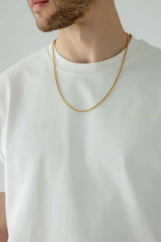 Rope Chain in Gold - SVNX