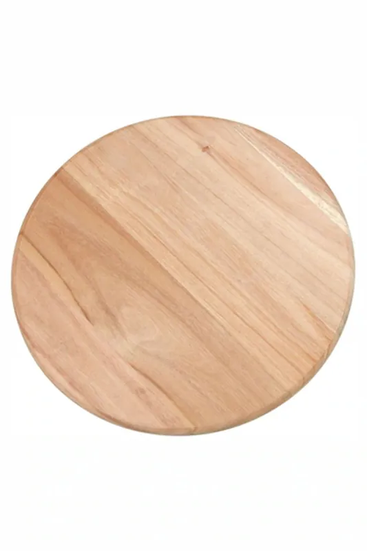 Acacia Wood Rounded Edge Serving Board 40cm - Bread + Butter
