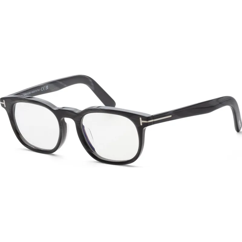 FT5930-D-B-063-52 Classic Pair Of Glasses