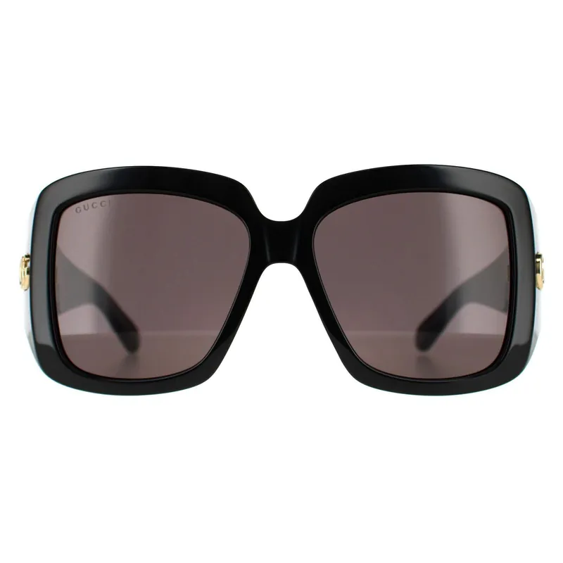 Square Black Grey GG1402S - Gucci