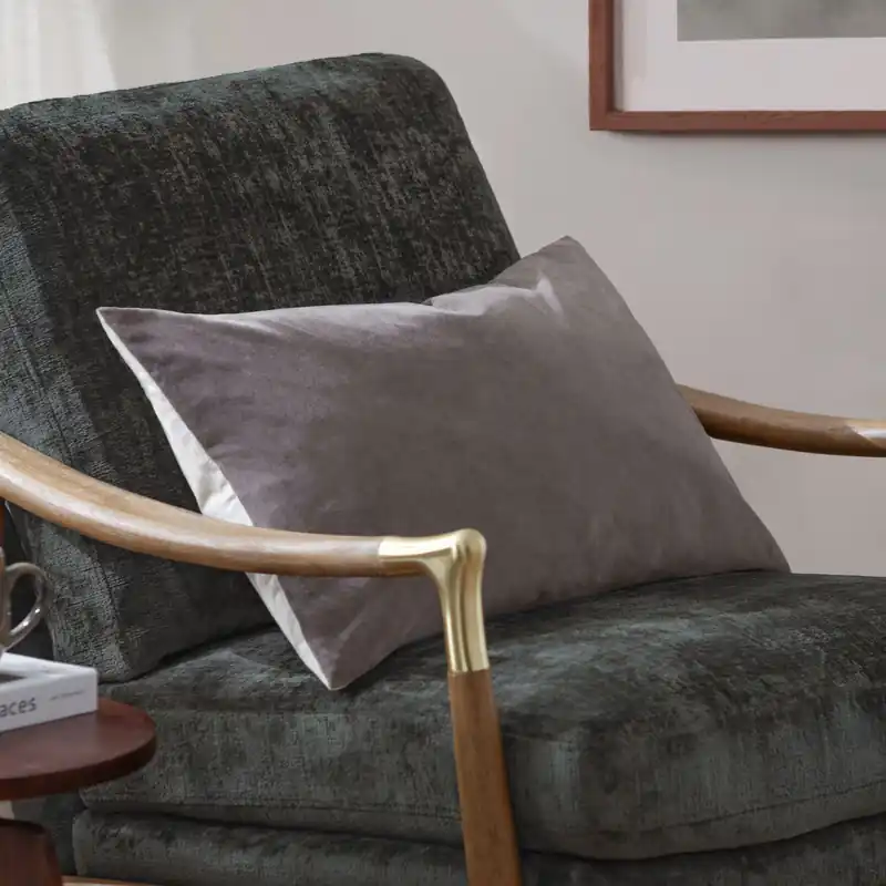 Darland Velvet Cushion - Yard