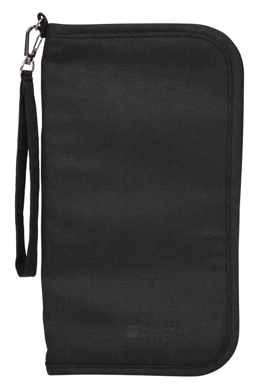 Compact Multi Pocket Quick Access Travel Documents Organiser Wallet - Mountain Warehouse